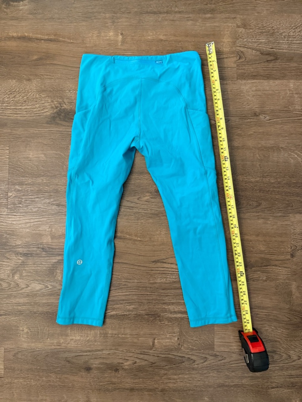 lululemon athletica teal leggings size 6